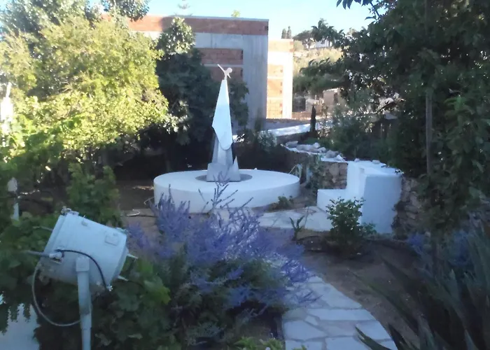 The Olive Mill Сasa de vacaciones Lefkes (Paros)