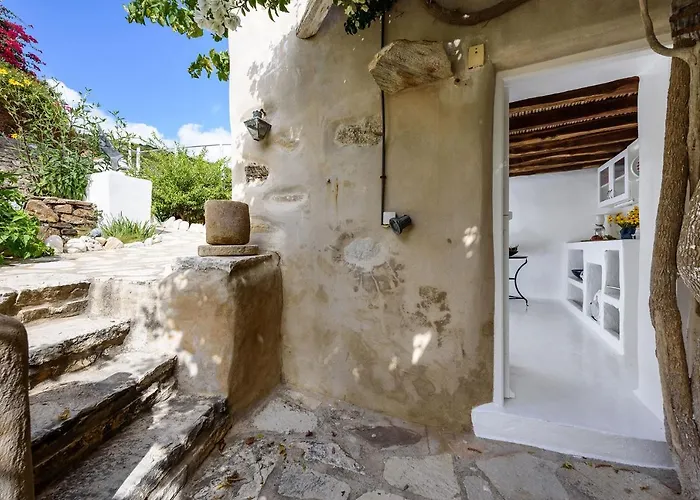 The Olive Mill Ferienhaus Lefkes (Paros)