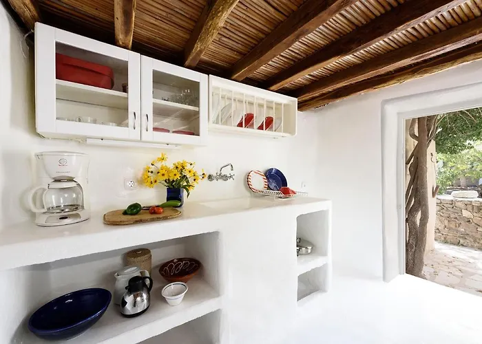 The Olive Mill Lefkes (Paros)