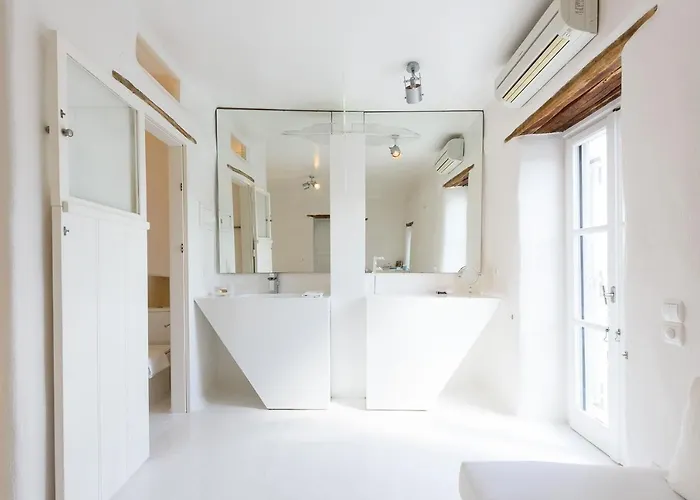 Ferienhaus The Olive Mill Lefkes (Paros)