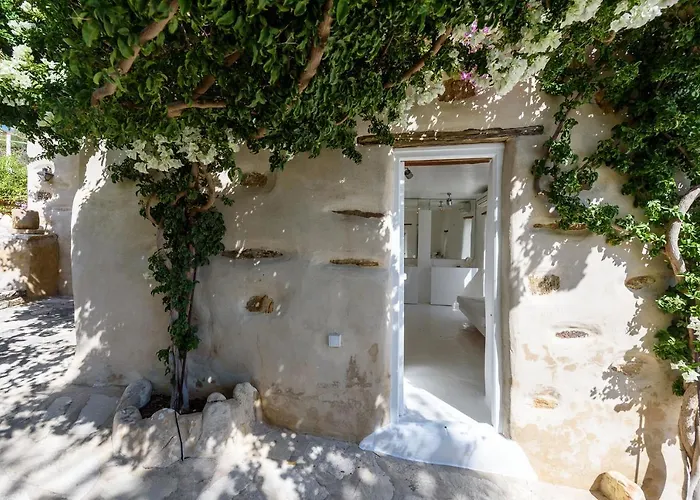 Semesterbostad The Olive Mill Lefkes (Paros)